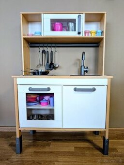Detska kuchynka na hranie Ikea DUKTIG