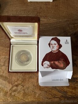 2 euro Vatikán 2023 - Perugino (Proof)