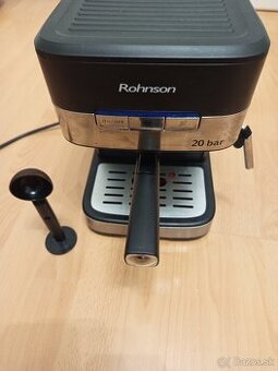 Predám kávovar Rohnson spolu s mlynčekom - 1