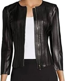 Damska kozena bunda. - 1