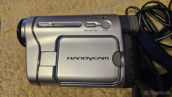 Predám zachovalú Digital8 kameru SONY