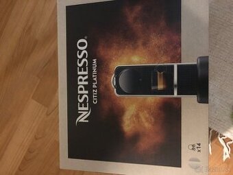 Nespresso citiez platinum