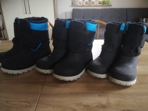 Detská zimná obuv č.  36