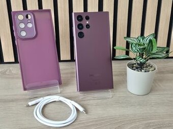 Samsung Galaxy S22 Ultra 256GB Burgundy | ZÁRUKA