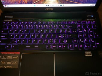Herný MSI GE60 Apache Core i7,16gb ram,GTX 860m,512gb SSD - 1
