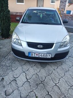 Kia Rio 1.4 benzín Rezervovaná