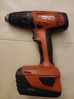 Predam Hilti SFC 22A s 5,2AH Bateriou
