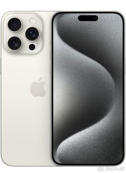 iPhone 15 Pro Max  256 GB biely titán