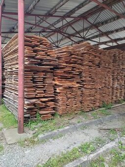 Predaj stavebného a stolárskeho reziva.