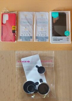 Samsung S25 ULTRA-kryty,folie,ochrana fotoapatratu