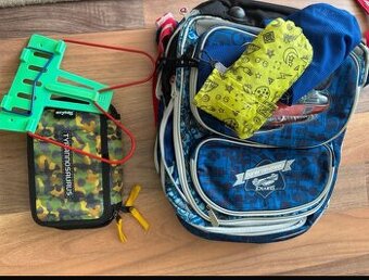 Školská taška Topgal s výbavou