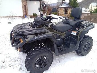 Can-Am Outlander MAX 650 XU+