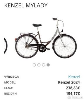 Nový dámsky Kenzel