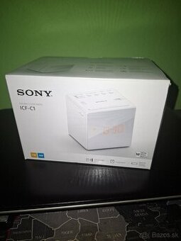 Sony mini rádio