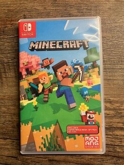 Predam hru Minecraft na nintendo switch