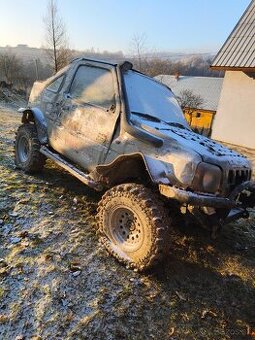 Jimny offroad špecial