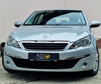 Peugeot 308 1.6THP Allure 92KW SR 1majiteľ Plná servisná his