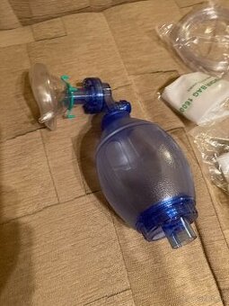 Dýchací vak + ústna maska