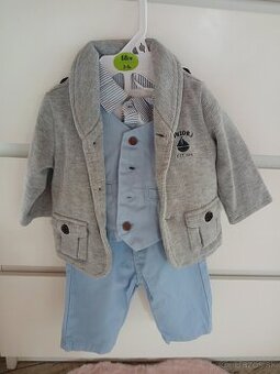 Slávnostný set chlapček 68