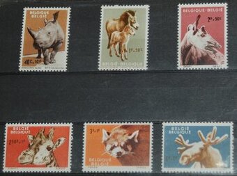 Poštové známky - Fauna 251 - neopečiatkované