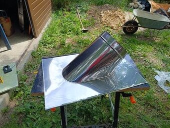 Prechod strechou na komín 35° - 50° nerezový