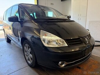 RENAULT ESPACE 2.0 dCi 127kw 7MÍST AUTOMAT