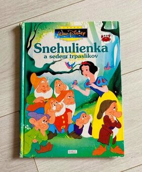 Snehulienka a sedem trpaslíkov Walt Disney Luxus