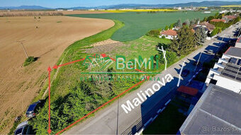 Na predaj stavebný pozemok na mravenisku Topoľčany