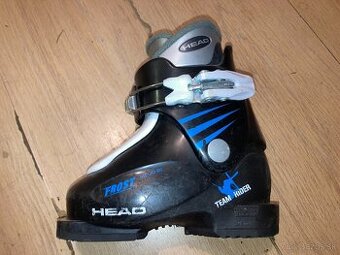 lyžiarky head frost veľkosť 26