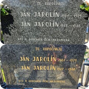 Obnova písma na pomníkoch