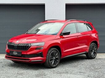 ŠKODA KAROQ SPORTLINE 1.5TSI 110KW DSG 2023 77tkm