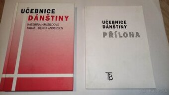 Učebnica dánštiny s prílohou a cvičebnica
