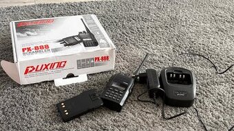 Predám vysielačku PUXING PX-888 SCRAMBLER