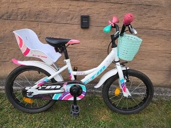 Dievčenský bicykel CTM Jenny 16"