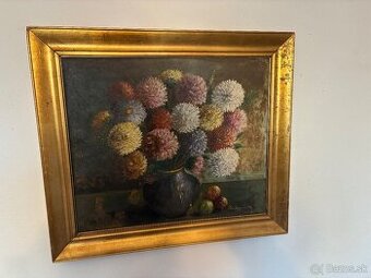 Olejomaľba na doske