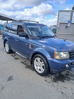 RANGE ROVER SPORT HSE 2.7 TD DOVOZ GB