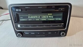 original autorádio swing škoda super b2