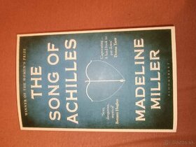 Predám knihu the song of Achilles