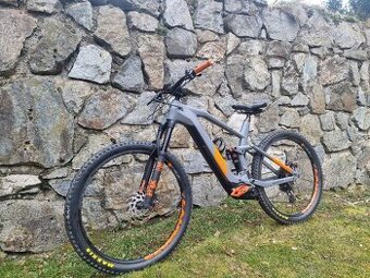 Cube Stereo Hybrid 140 HPC TM 625 Spickova vybava 1983 km