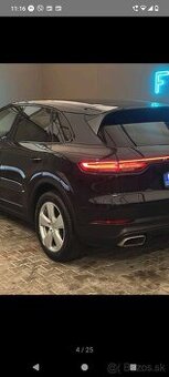 Porsche koncovky výfuku