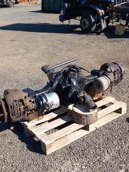 Zadni naprava daf lf 45