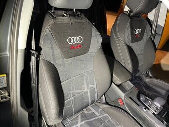 Predám na mieru šité poťahy Audi A4 Avant B9,5 - 2019-2024