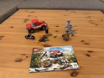 Predám lego Jurrasic World