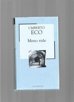 Umberto Eco-Meno ruže