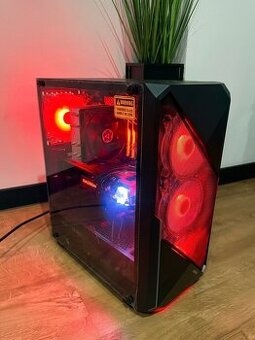 🔥 Nabitý herný PC: Intel i5 + RX 6600 XT vo FullHD aj 2K