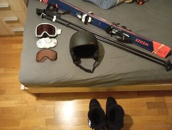 Sada na lyžovanie pre 13-15 rokov.