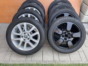 Proteus orig.skoda alu disky 5x112 7jx17  ET50