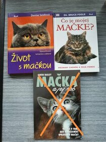 Knihy o mačkách