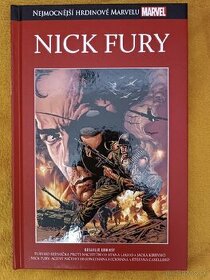 komiks Nejmocnejší hrdinové Marvelu 21 - Nick Fury - 1