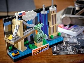 Lego pohladnica New York
